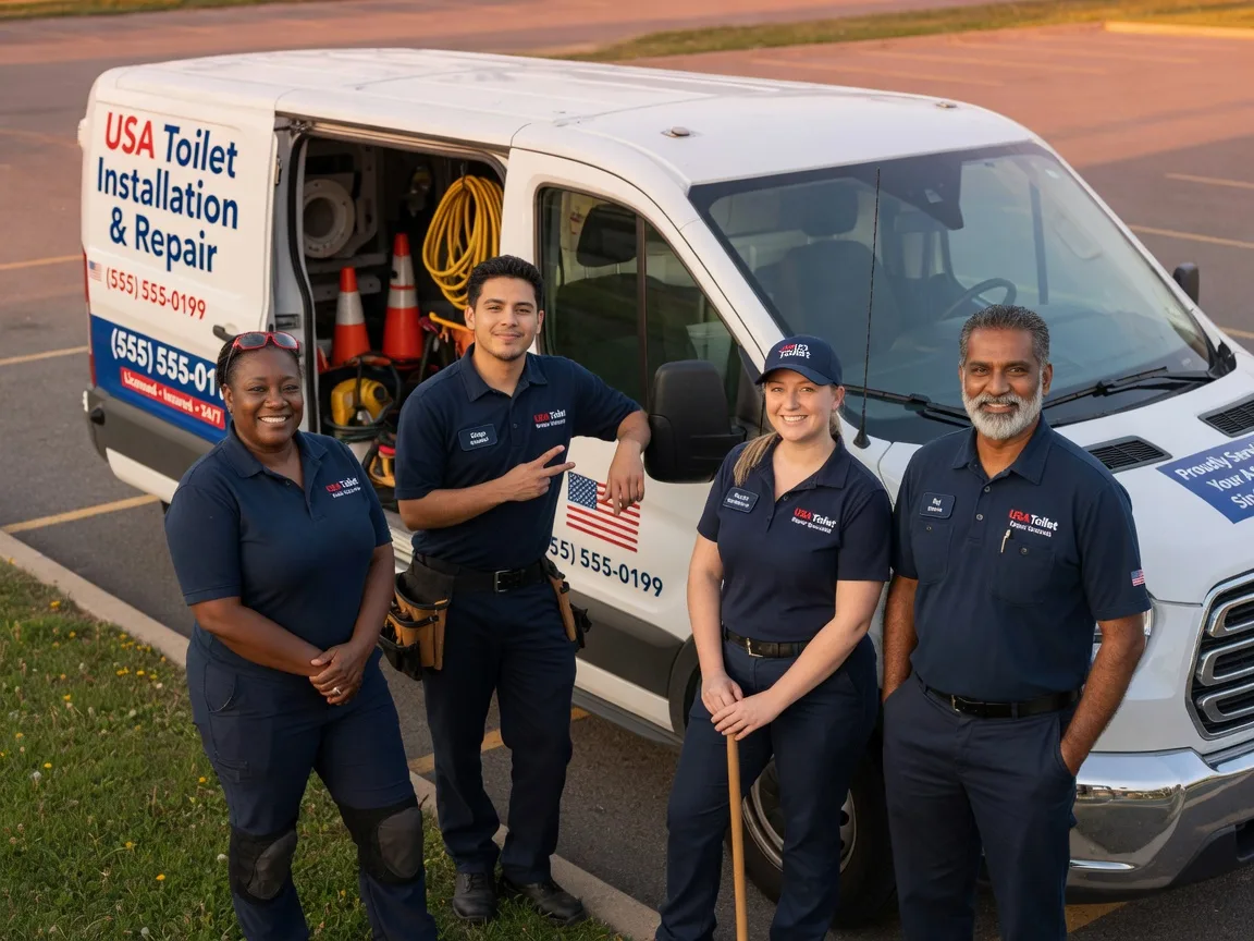Toilet Installation company in Hammond, OR